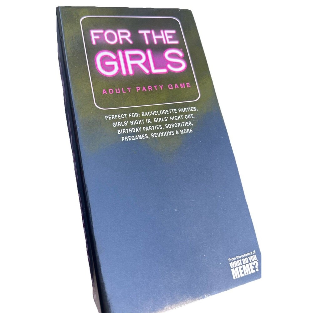 What Do You Meme? For The Girls Adult Party Card Game, Complete, Ages 17+